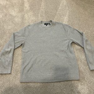 Men’s Theory Gray Sweater